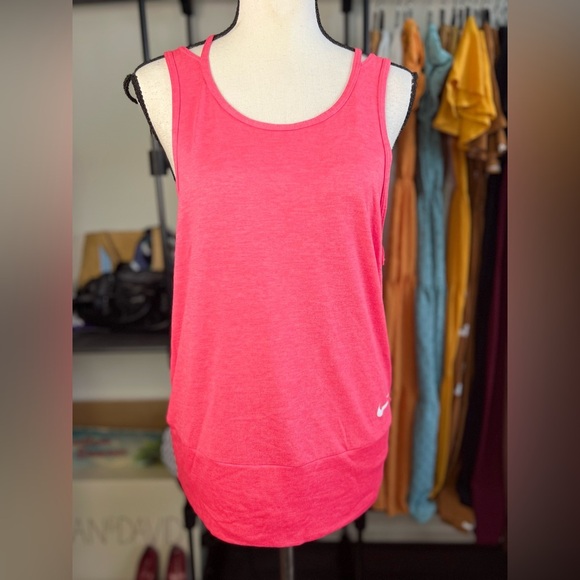 Nike Tops - Nike Double Strap Dri-Fit Racerback Tank Top